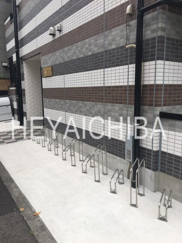 ヒルズ東日暮里のその他共用部分|駐輪場