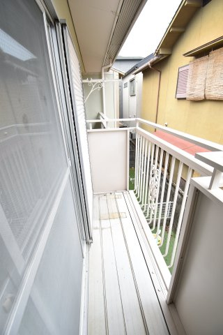 タウニィー栄のバルコニー