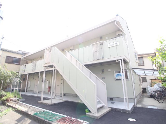 タウニィー栄の外観|JR長岡京駅徒歩5分。2沿線利用可能で通勤便利な好立地物件。