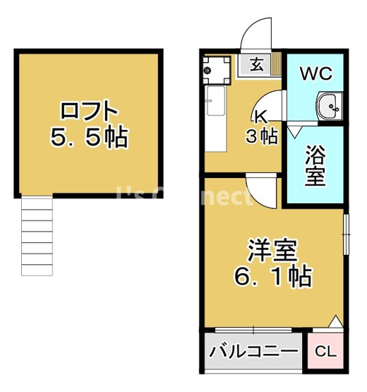 【間取り】 | リシュール八乙女