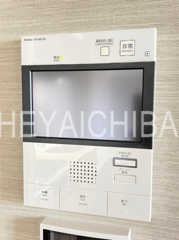 Grande Maison 浅草合羽橋のセキュリティ|モニタ付きインターホン