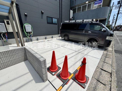 【駐車場】 | ティンガーラ須ヶ口　WEST