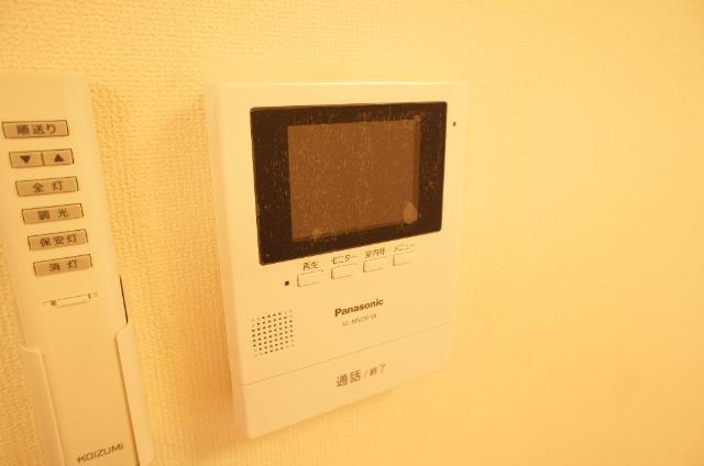 【内装】 | ファブール | カメラ付インターホン