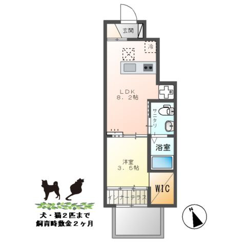 【間取り】 | ファブール