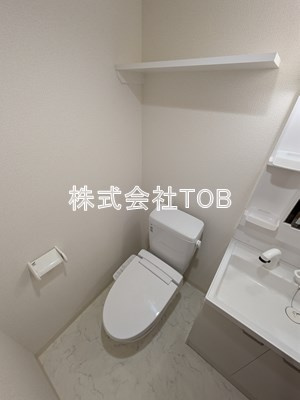 【トイレ】 | アンベリール代田橋