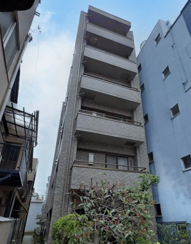 K・フラットの外観