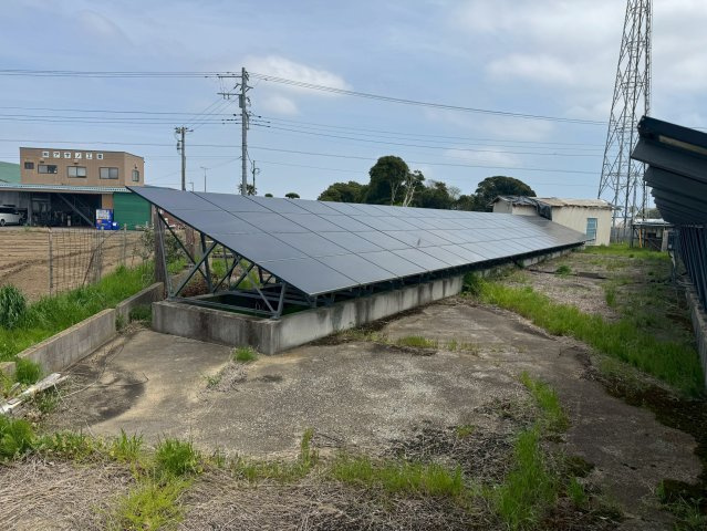 匝瑳市　土地の外観