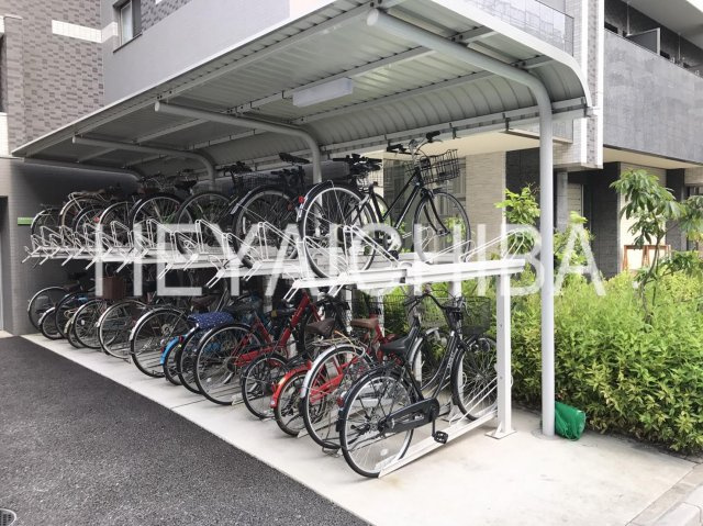 瑞穂フラッツのその他共用部分|駐輪場