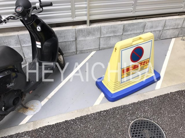 瑞穂フラッツのその他共用部分|バイク置き場