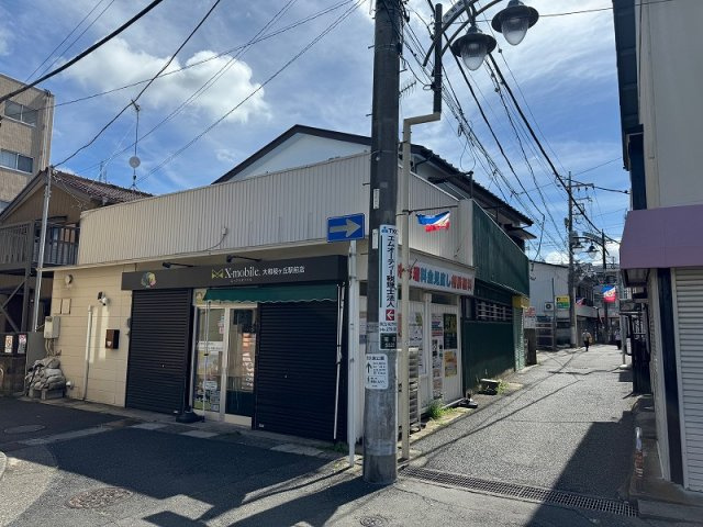 山田店舗の外観|外観は落ち着いています