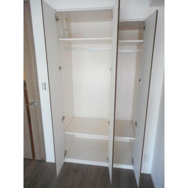 エムフラット秋葉原の収納