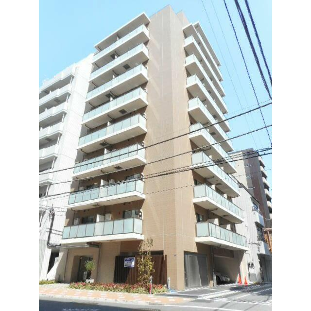 エムフラット秋葉原の外観