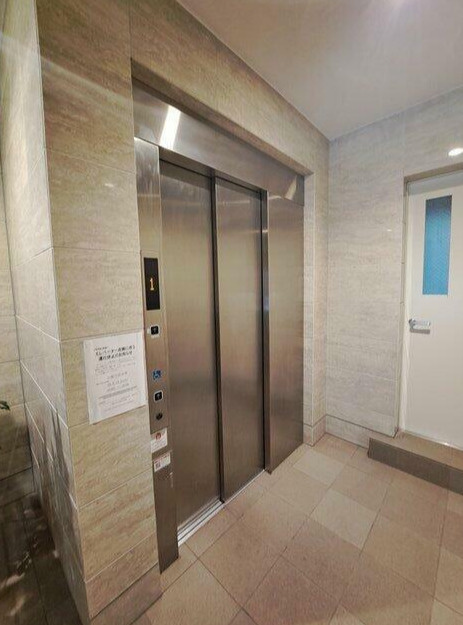 エムフラット秋葉原のその他共用部分|エレベーター