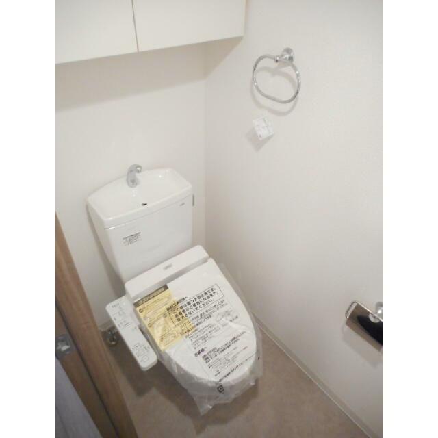 エムフラット秋葉原のトイレ