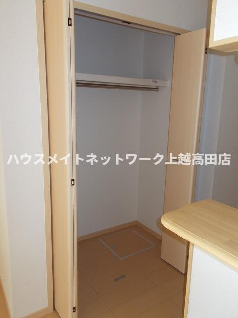 エレガンシア・ＫＯＫＵＨＵの収納|クローゼット