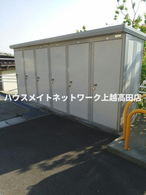エレガンシア・ＫＯＫＵＨＵの設備|外部物置