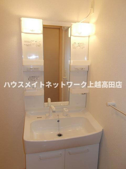 エレガンシア・ＫＯＫＵＨＵの洗面所|洗髪洗面化粧台