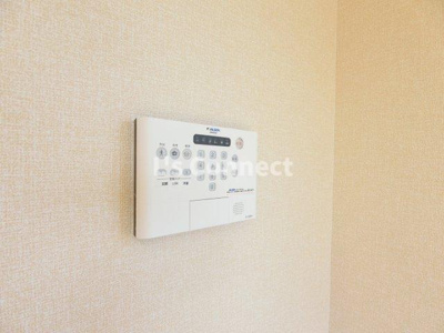【セキュリティ】 | フロレスタⅠ | ホームセキュリティ付き。