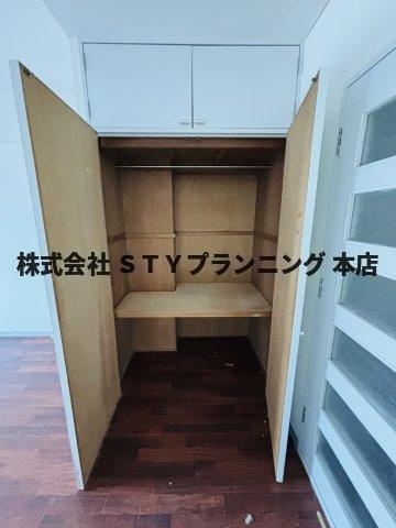 仲介手数料0円！ウイング一本松の収納