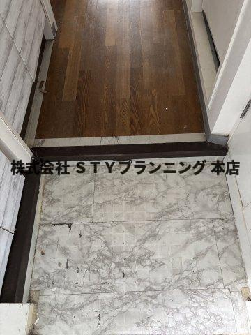 仲介手数料0円！ウイング一本松の玄関