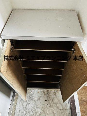 仲介手数料0円！ウイング一本松の収納