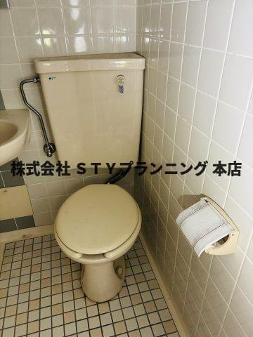 仲介手数料0円！ウイング一本松のトイレ