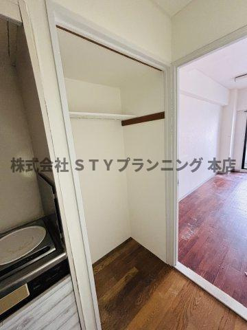 仲介手数料0円！ウイング一本松の収納
