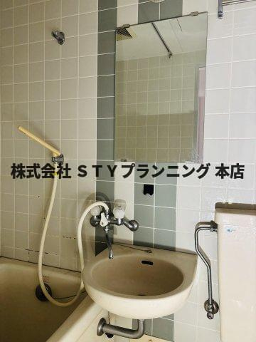 仲介手数料0円！ウイング一本松の洗面所