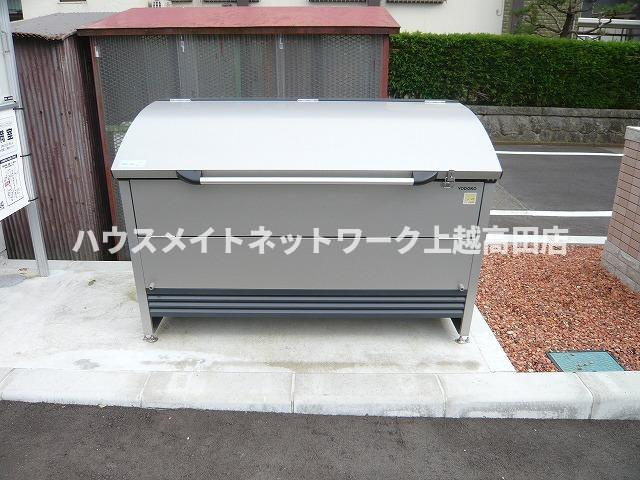 アモーレのその他|ゴミステーション