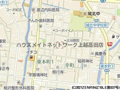 アモーレの地図|位置図