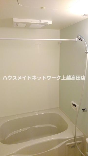 アモーレの浴室|追焚機能付