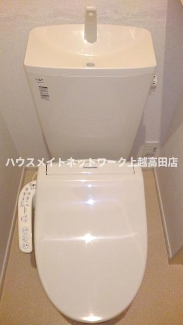 アモーレのトイレ|温水洗浄暖房便座