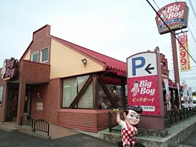 ラ・フランセ下古山Ｂの周辺|ビッグボーイ石橋店まで350m