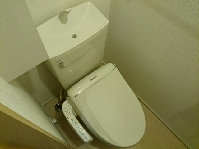 ラ・フランセ下古山Ｂのトイレ