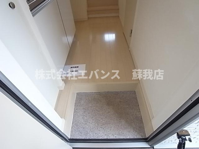 【玄関】 | LAVIERE蘇我（ラビエールソガ） | 明るい玄関です