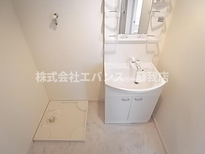 【独立洗面台】 | LAVIERE蘇我（ラビエールソガ） | 独立洗面台です