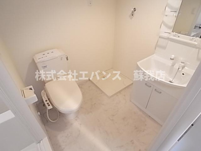 【洗面所】 | LAVIERE蘇我（ラビエールソガ） | 洗面所です
