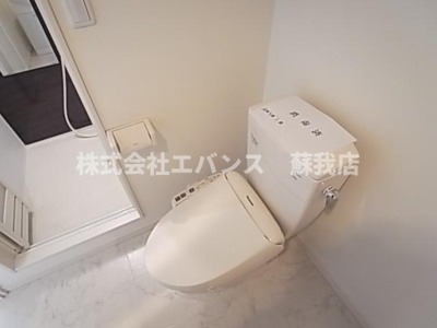 【トイレ】 | LAVIERE蘇我（ラビエールソガ） | トイレもきれいです
