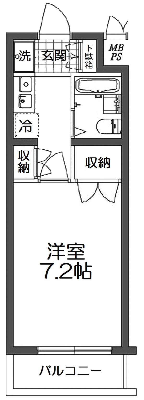練馬区練馬３丁目のマンションの画像