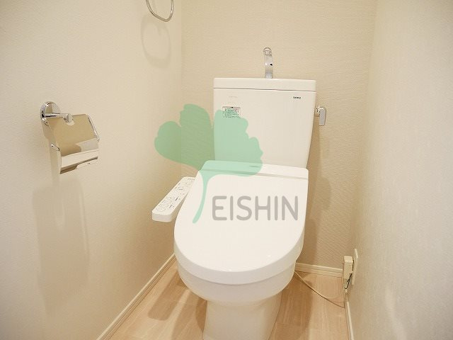 エンクレスト博多駅南SHARE(エンクレスト博多駅南シェア)のトイレ|清潔感のあるトイレです。