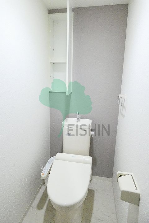 MRレジデンス博多のトイレ|清潔感のあるトイレです。