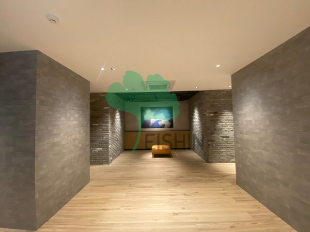 エンクレスト大手門GLOWのエントランス