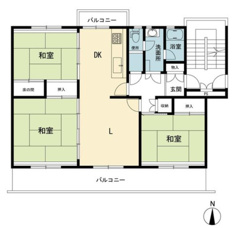 港南台ひばり団地９号棟