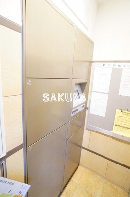 【その他共用部分】 | ディアレンス高島台 | 不在時にも便利な宅配ＢＯＸ付きです♪