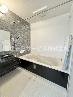 【浴室】 | 藤枝市藤岡2丁目 5期 新築一戸建て 1号棟 | ゆったりくつろげるお風呂です