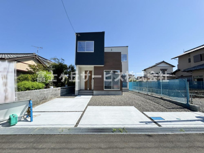 【外観】 | 藤枝市藤岡2丁目 5期 新築一戸建て 1号棟 | 物件の外観です