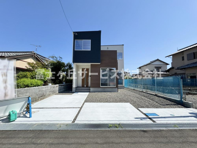 【外観パース】 | 藤枝市藤岡2丁目 5期 新築一戸建て 1号棟 | 外観パースです