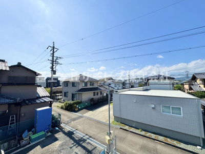 【展望】 | 藤枝市藤岡2丁目 5期 新築一戸建て 1号棟 | 物件からの展望です