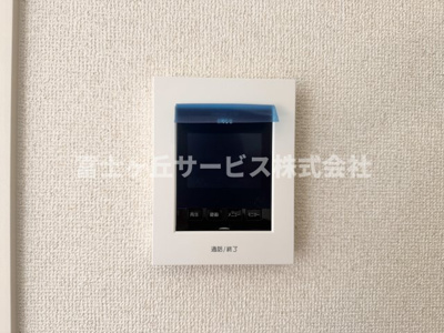 【セキュリティ】 | 藤枝市藤岡2丁目 5期 新築一戸建て 1号棟 | 来客の際、顔が見えて安心です