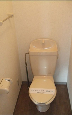 【トイレ】 | サニーフローラB | コンパクトで使いやすいトイレです　※参考写真です
